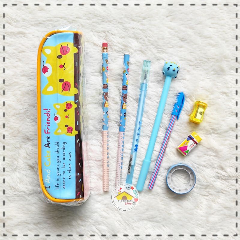 

Tempat Pensil/Pencil Case - Cake 01/ 02/ 03