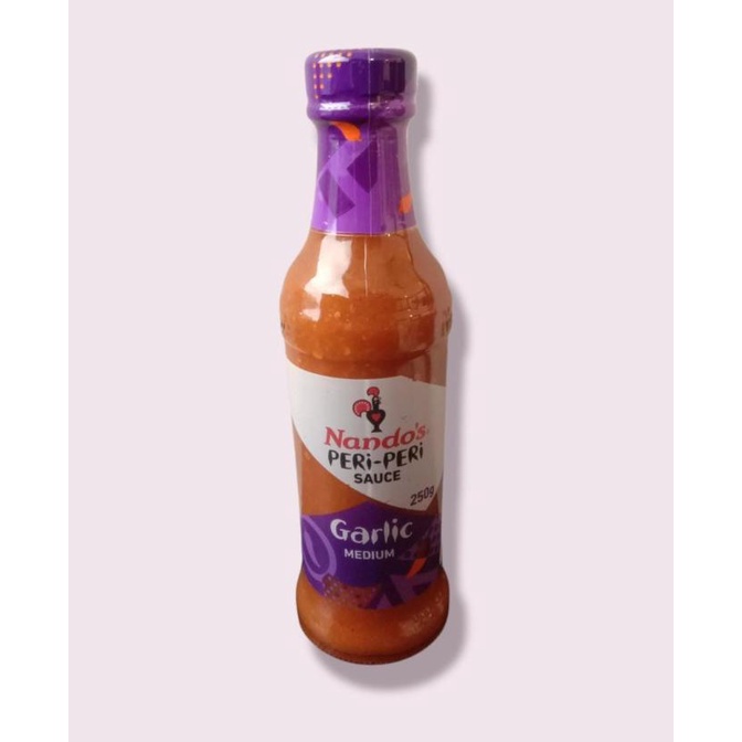

~~~~~] NANDOS SAUCE GARLIC 260 GR / SAUS BUMBU DENGAN BAWANG