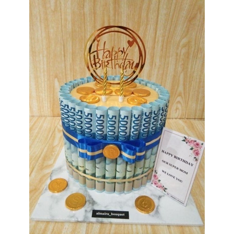 Money Cake PullOut 50k