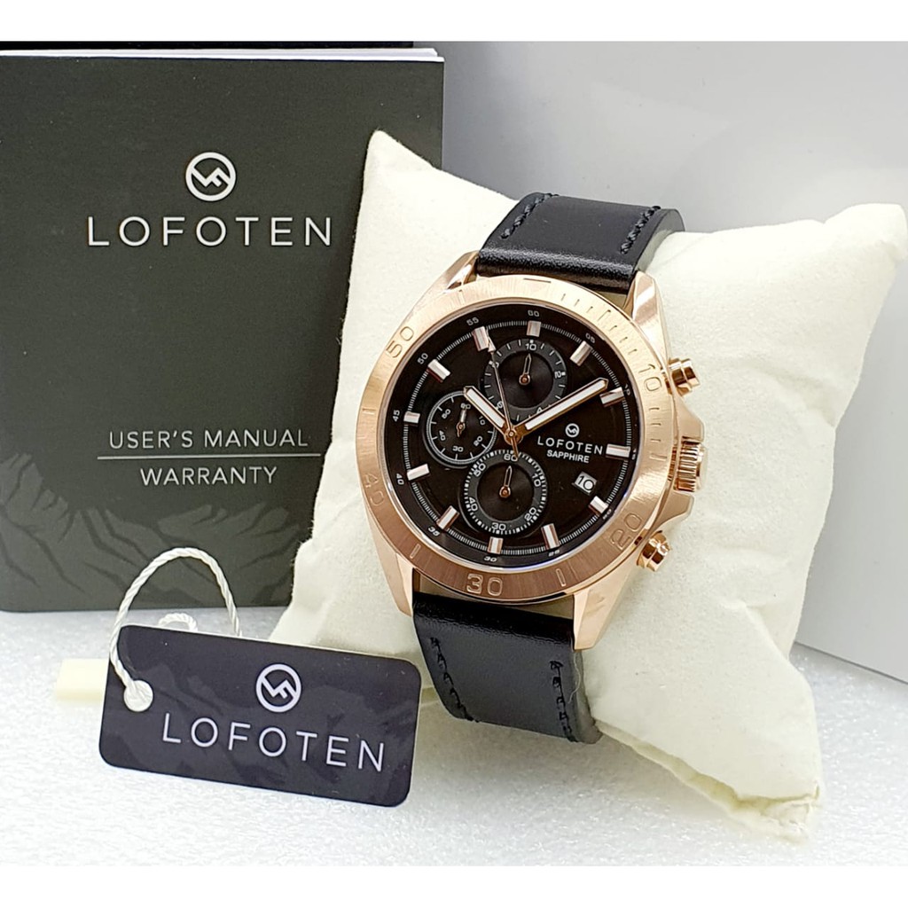 GROSIR JAM TANGAN PRIA LOFOTEN 6504 SAPPHIRE ORIGINAL
