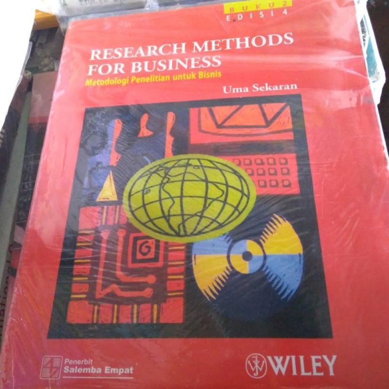 

research methods for business metodologi penelitian untuk bisnis buku 2 edisi 4 uma sekaran