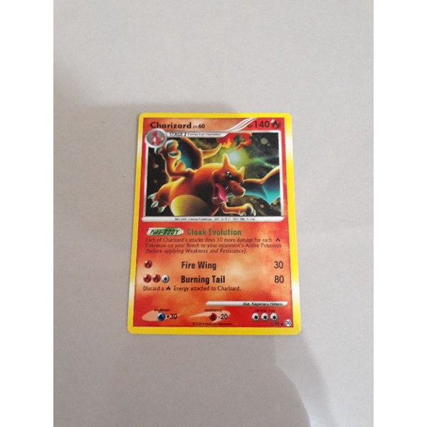kartu pokemon charizard