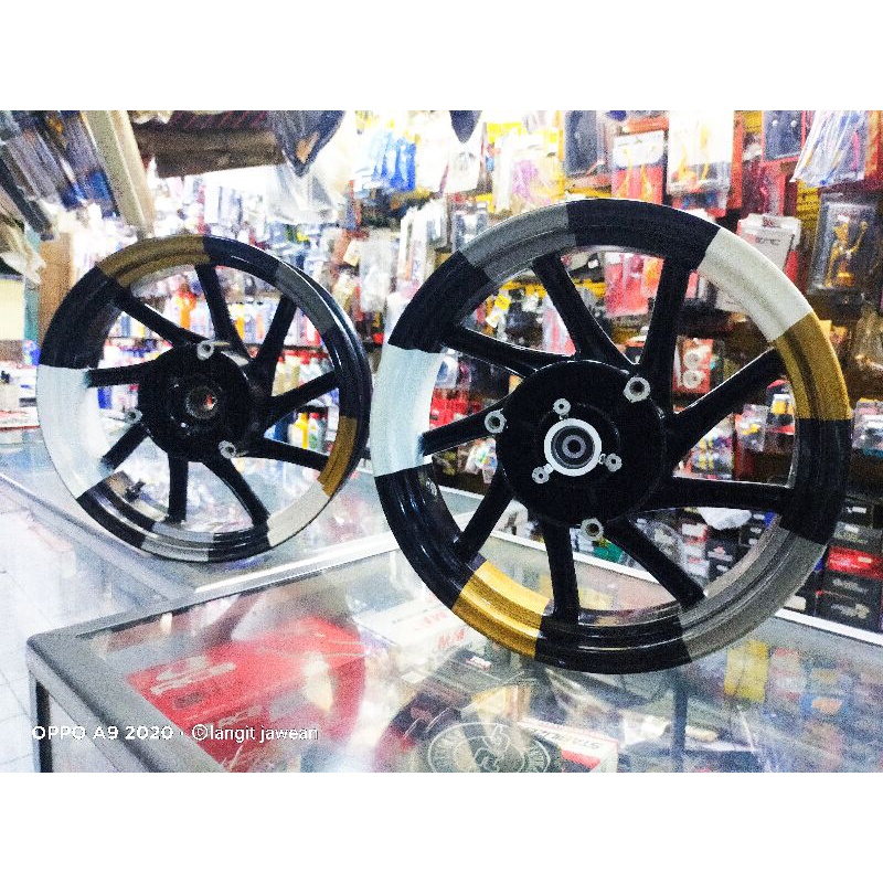 Velg Racing Rossi N Max Lama Repaint Ring 14