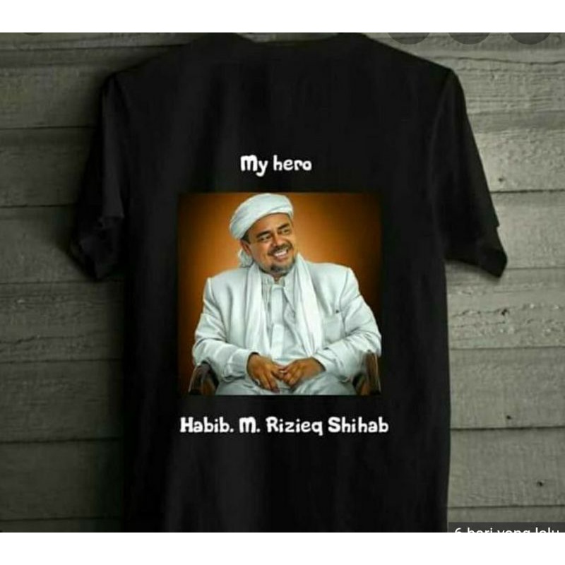 KAOS MY HERO IMAM BESAR HABIB RIZIEQ