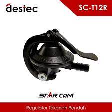 Regulator Gas Starcam Star Cam SC-t12r Tekanan Rendah