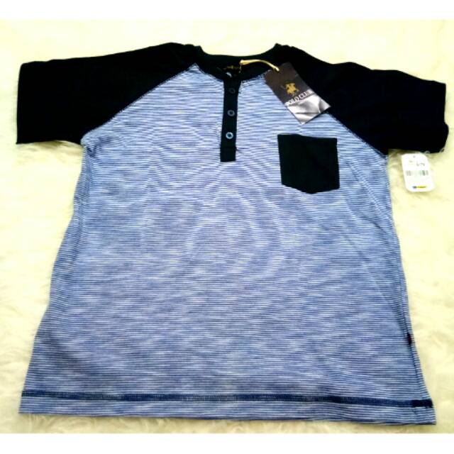 Kaos Branded Polo Anak Original