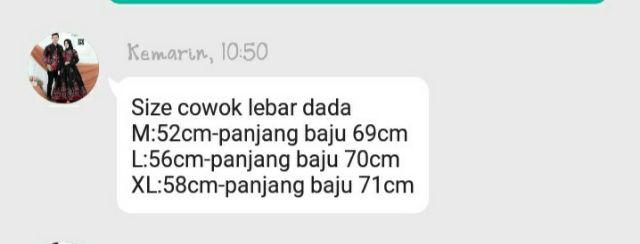 Batik Couple Keluarga Sania Ruffle Ori Ndoro Jowi Dnt Motif Bakung Termurah Di Shopee