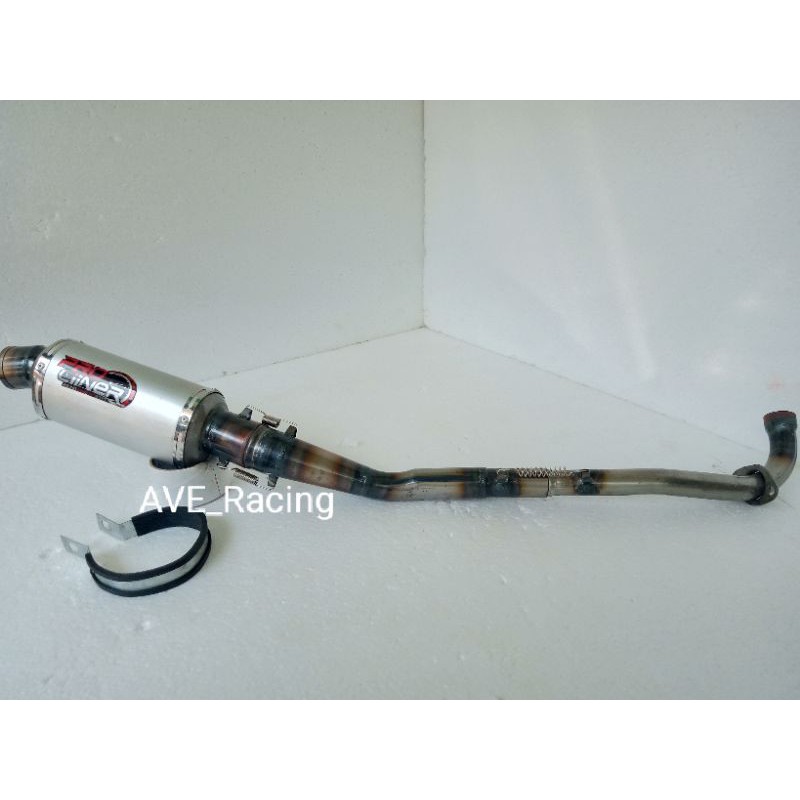 KNALPOT RACING PRO LINER VEGA R, VEGA RR VEGA Z, VEGA Z1