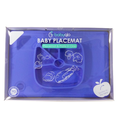 Babyqlo Baby Placemat Dan Plate In One PL8008