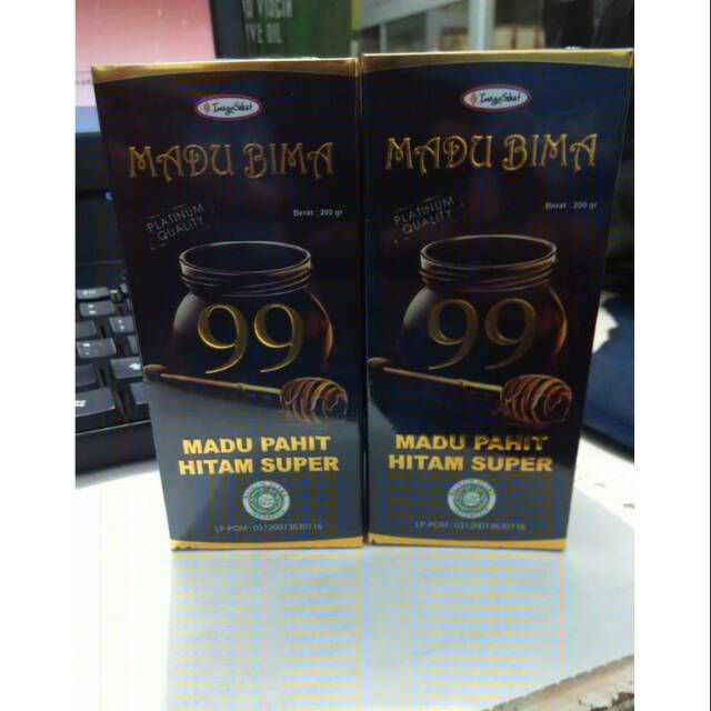 

Madu Hitam Pahit Super Bima 99 200gr