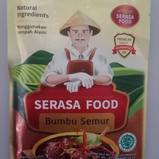 

Serasafood Bumbu Semur premium