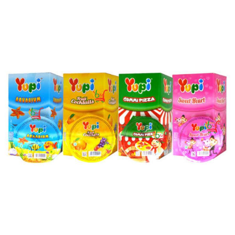 Yupi box isi 12 pcs