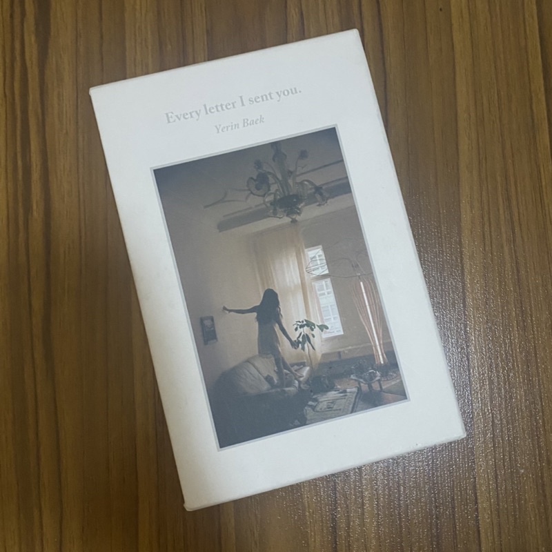 (PRELOVED) Yerin baek - Every letter i sent you & Tell us about yourself