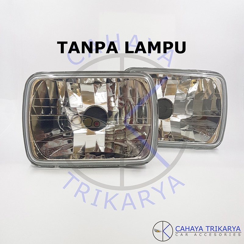 Head Lamp / Lampu Besar / Utama Kotak 7 Inch Dyna Rino Lama / 7" Kristal DEPO
