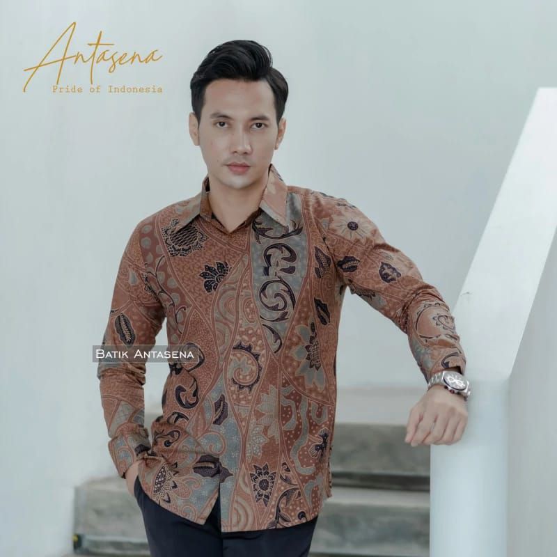 Batik Antasena - Kemeja Batik Pria