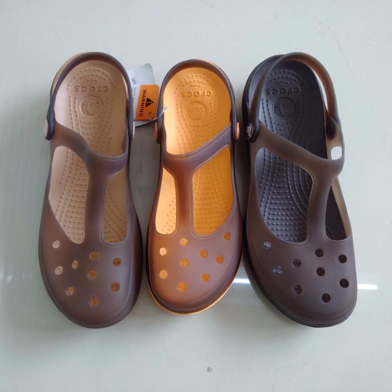 SENDAL WANITA SENDAL CROCS MARYJANE R75