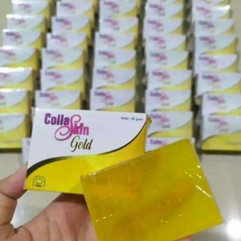 Sabun CollaSkin Gold