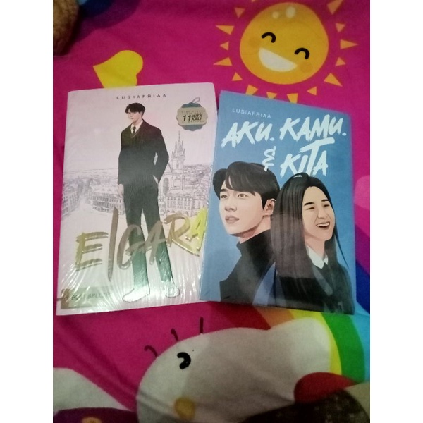 Novel Elgara + Extra Part "Aku, Kamu & Kita" (Sealed)