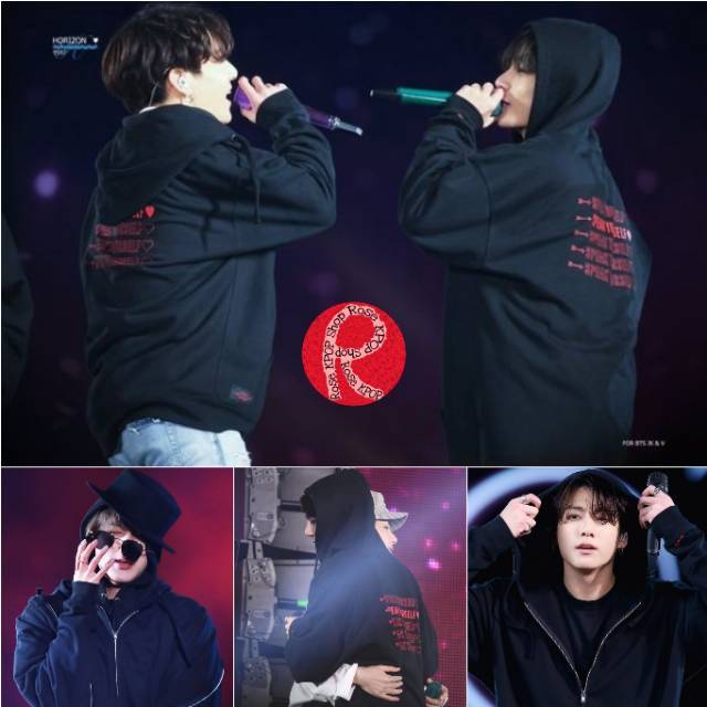 BTS Speak Yourself Zip Up Jacket