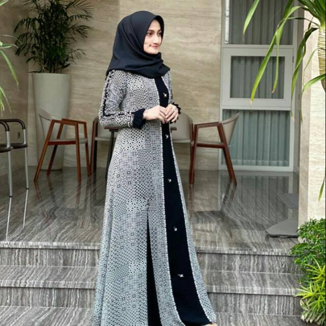 Aleena dress motif by javina