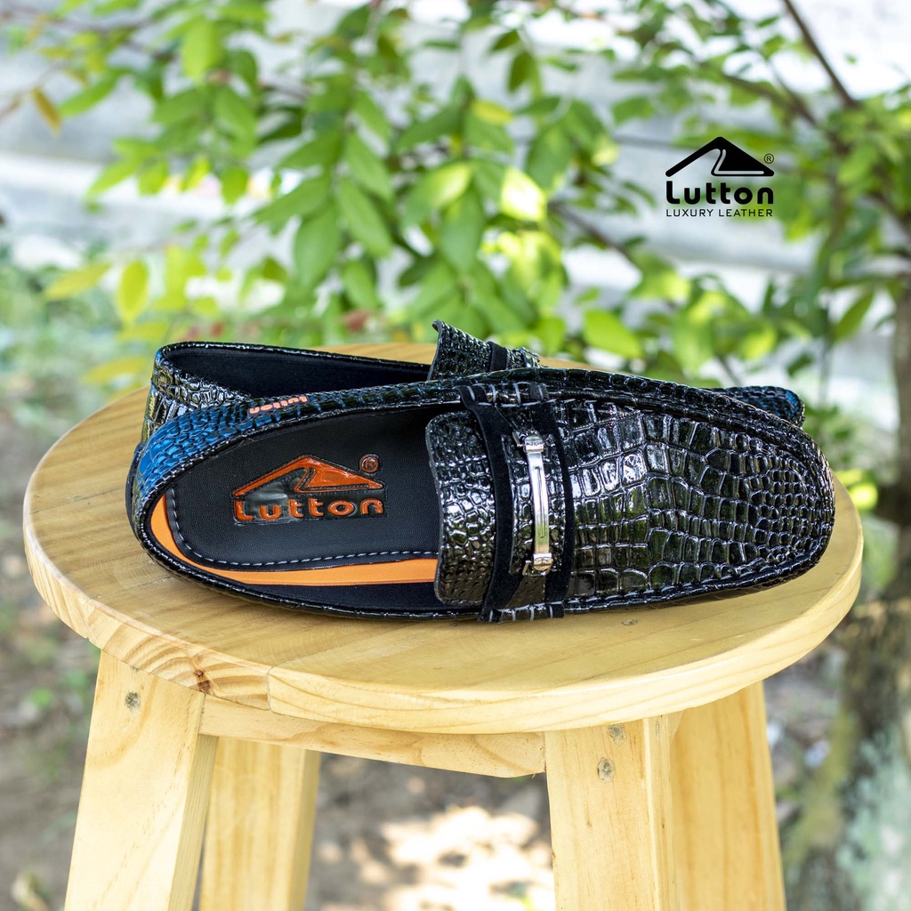 LUTTON - SEPATU PRIA SLIP ON - BOOYAH