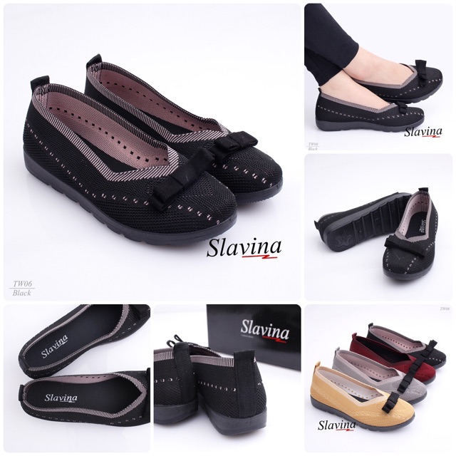 [JUALSEMUA18]Sepatu Slavina TW06