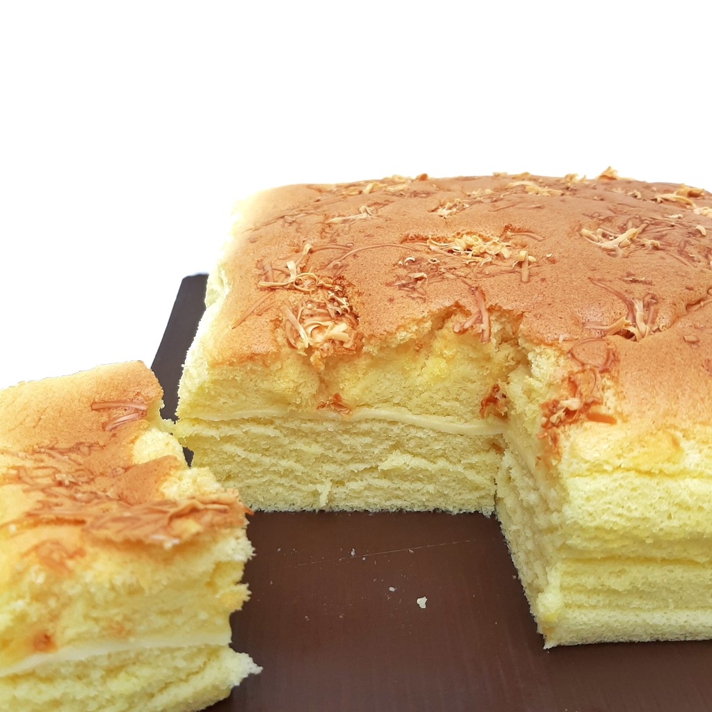 

Cheese Castella Cake