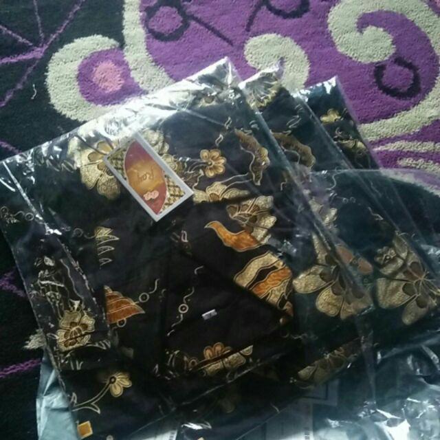 Big Sale 12.12 Dn02 Batikdani Kemeja Batik Pria Ppbtk07 Lengan Panjang /kemejabatik/ Batik Pria