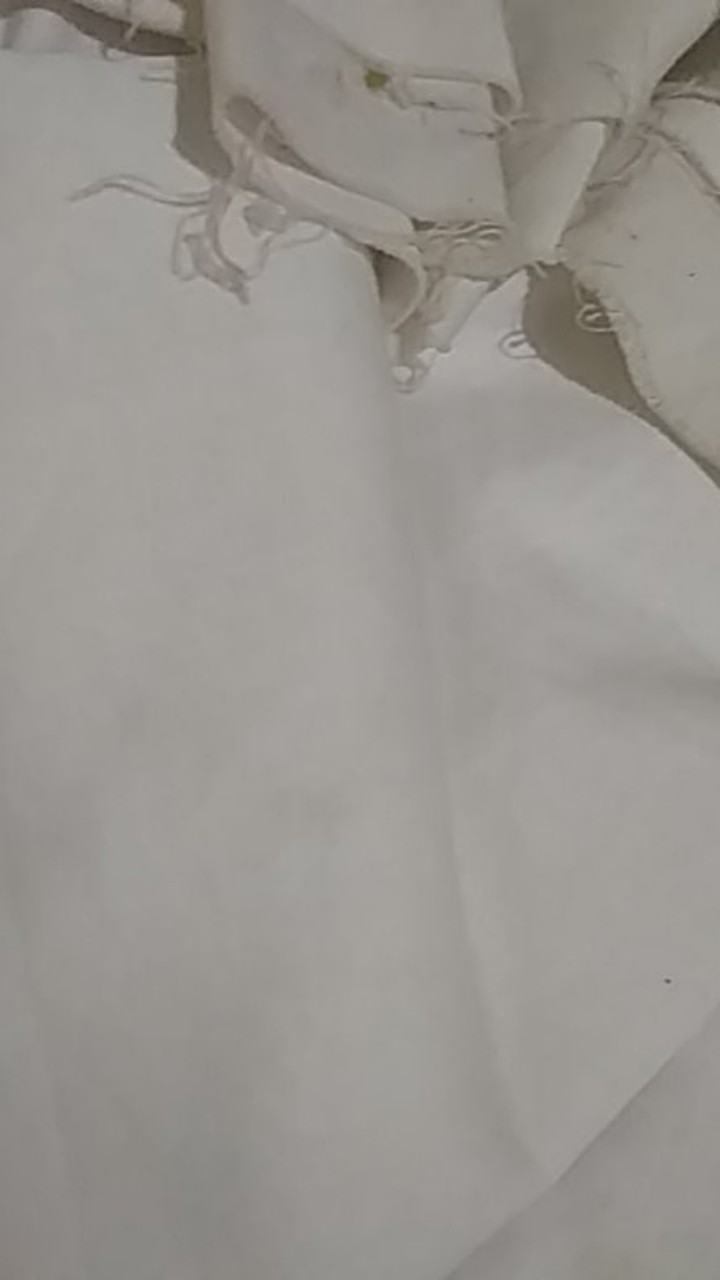 Kemeja Batik Pria Motif Manggar Abu-abu