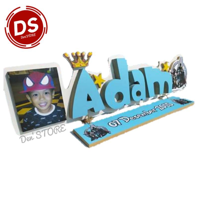 

Jual Wood name Papan Nama Karakter Anak Lucu