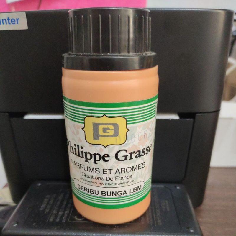 seribu bunga LBM, Philippe grasse segel 100ml