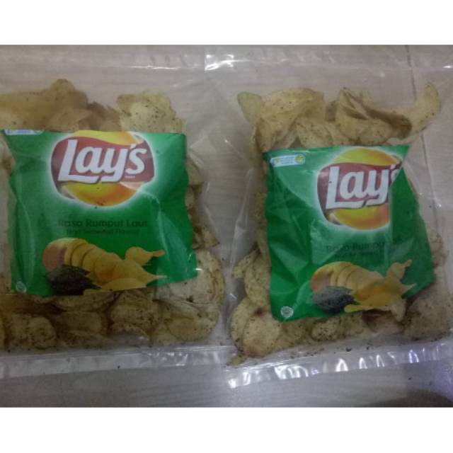 

Lays Rumput Laut 150 gram (GRATIS BUBLE WRAP)