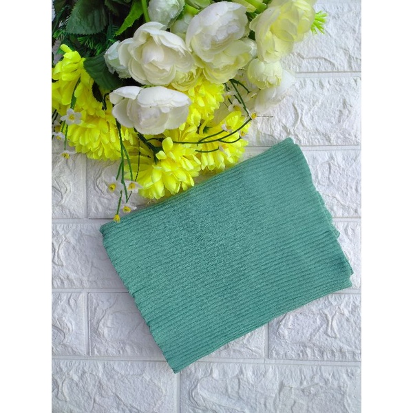 PASHMINA PLISKET by ASSYIFA ••pasmina plisket lidi-Mint