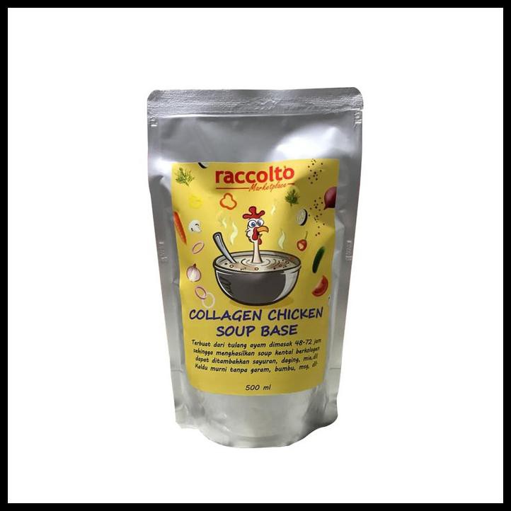 

Promo Terbatas - Kaldu Ayam Kolagen Collagen 500Ml Tanpa Garam Tanpa Msg Chicken Soup