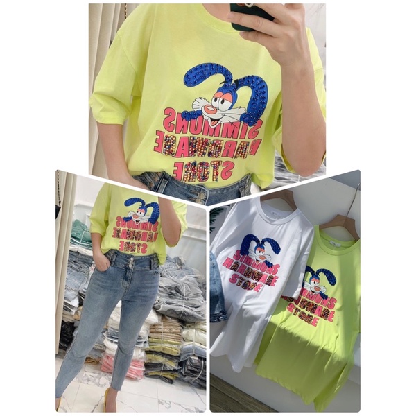 KAOS OVERSIZE IMPORT KOREA // ATASAN OVERSIZE PREMIUM