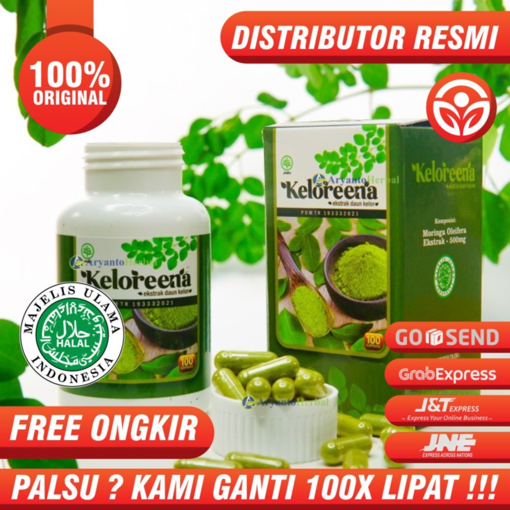 Obat Herbal Infeksi Saluran Kemih Wanita / Pria, Sakit Buang Air Kecil, Sering Beser, Kelorena
