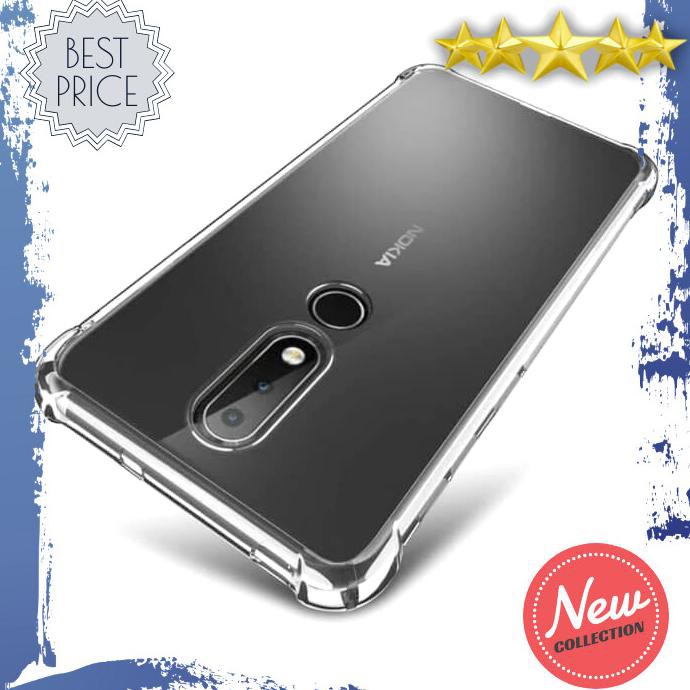 CASING HP NOKIA 3.1 PLUS SOFT CASE ANTI CRACK