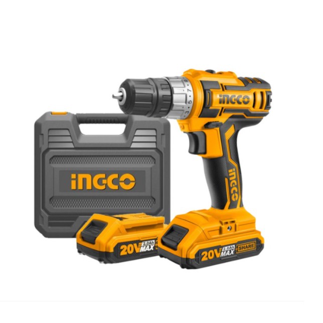 MESIN BOR IMPACT CORDLESS 20V INGCO CDLI200215