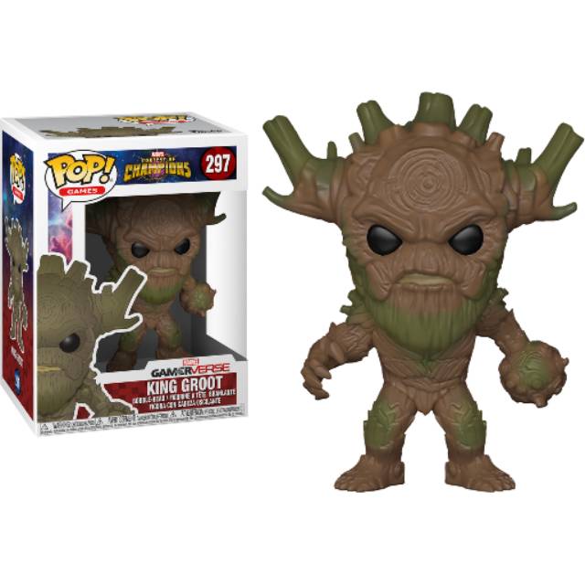 Funko POP Games Marvel: Contest of Champions - King Groot