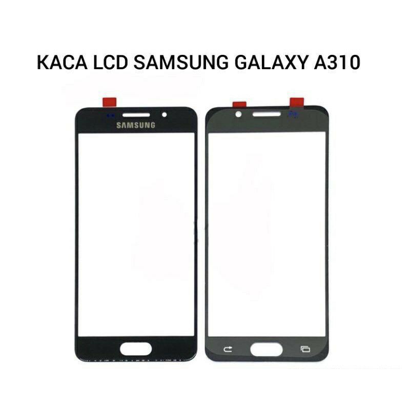 KACA DEPAN KACA LCD SAMSUNG GALAXY A310 A3 2016 ORI