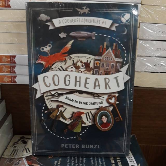 RAHASIA DETAK JANTUNG A COGHEART ADVENTURE #1