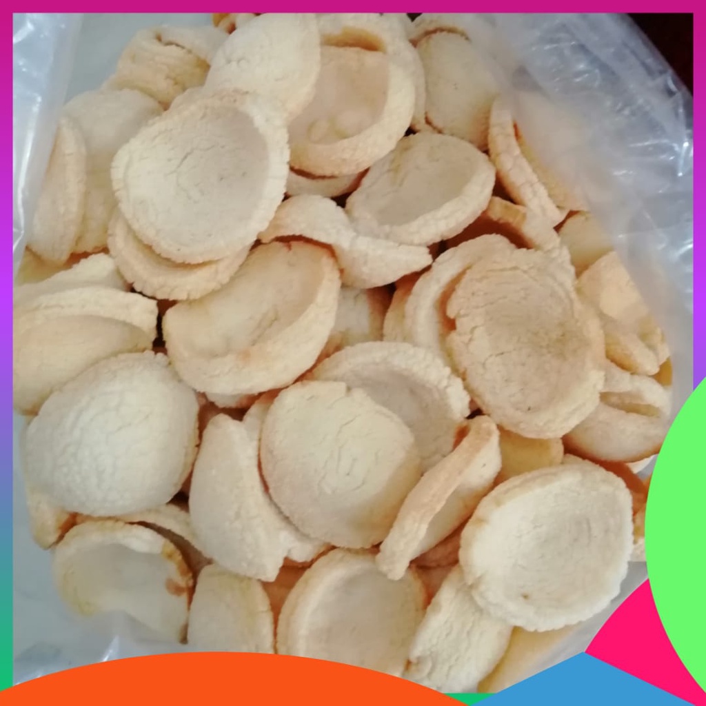 

KEMPLANG MANGKOK RETAK SERIBU 500 GRAM ASLI PALEMBANG