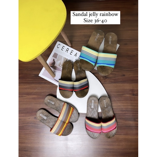 GJAZ SANDAL RAINBOW VIRAL