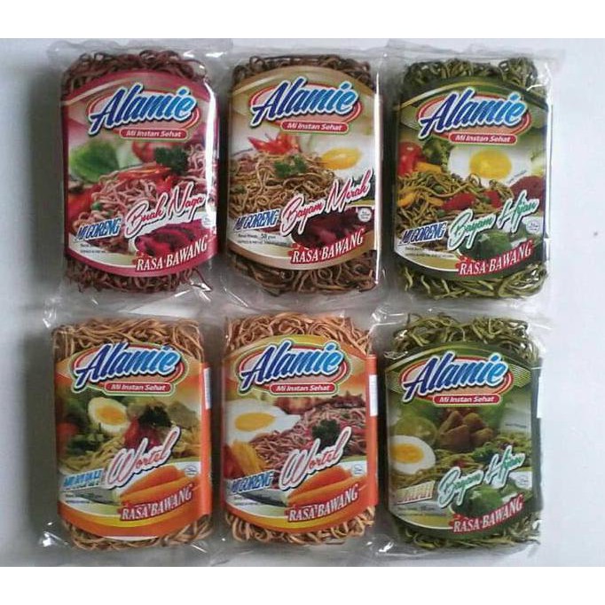 

SPECIAL!! Mie Alamie