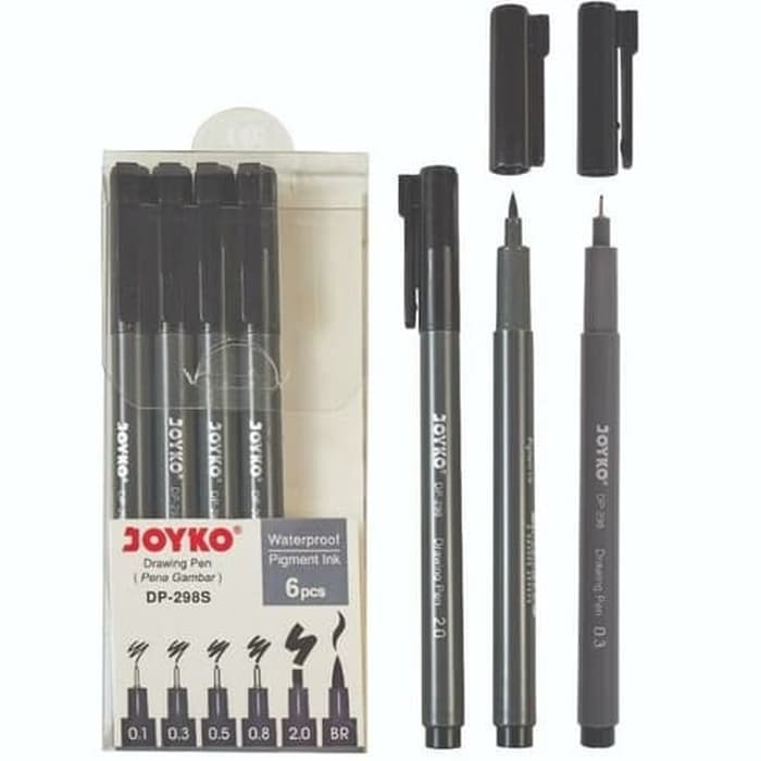 

Produk Eksklusif Drawing Pen / Pena Gambar Joyko DP-298S Berkualitas
