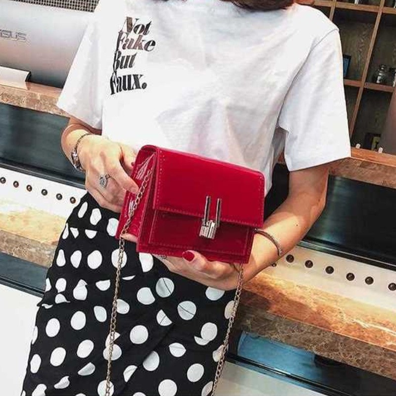 Wanita sling bag impor murah handbag selempang cewek kulit sentetis