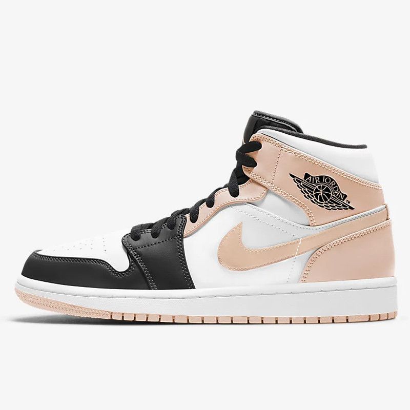 #saleenak NIKE AIR JORDAN 1 MID CRIMSON TINT ORIGINAL RESMI