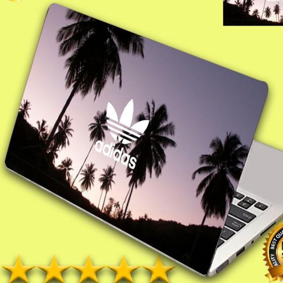 Jual Garskin Laptop adidas wallpaper pohon Skin Laptop Stiker Laptop
