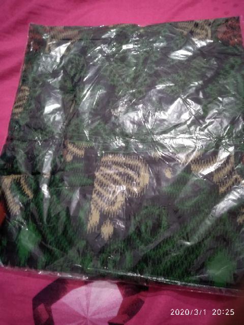 Kemeja Batik Pria Lengan Panjang Motif Songket New Alka 09