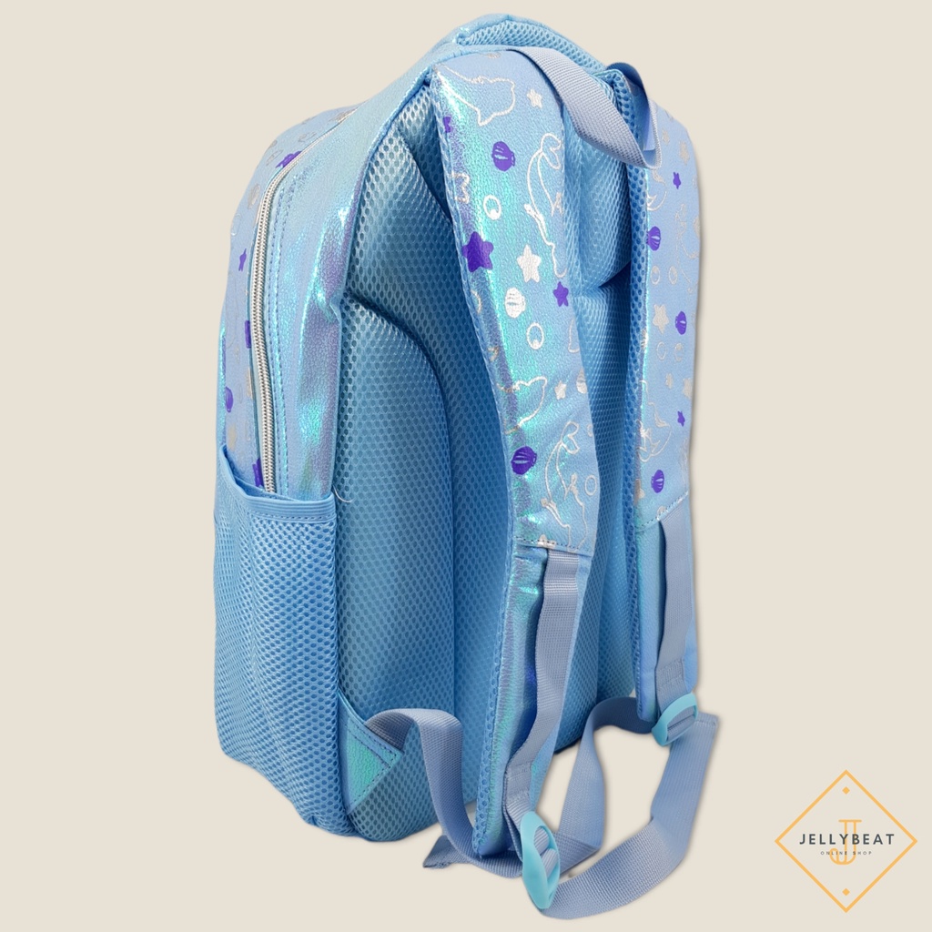 Tas Ransel Import Smiggle - Senior Blue Mermaid